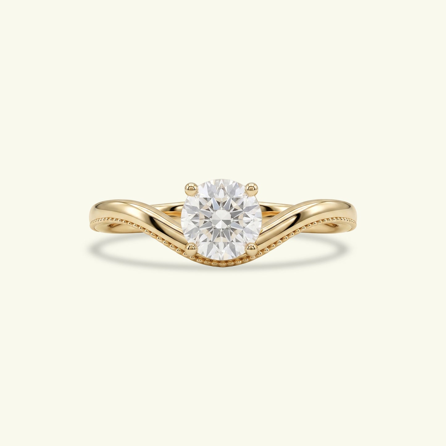 Selestia Solitaire Diamond Ring