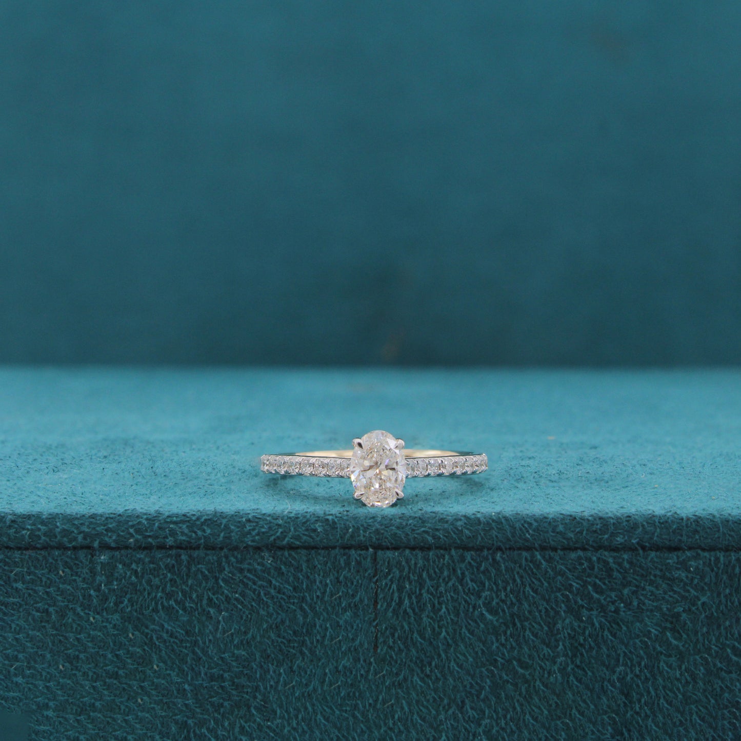 Arlette Solitaire Diamond Ring