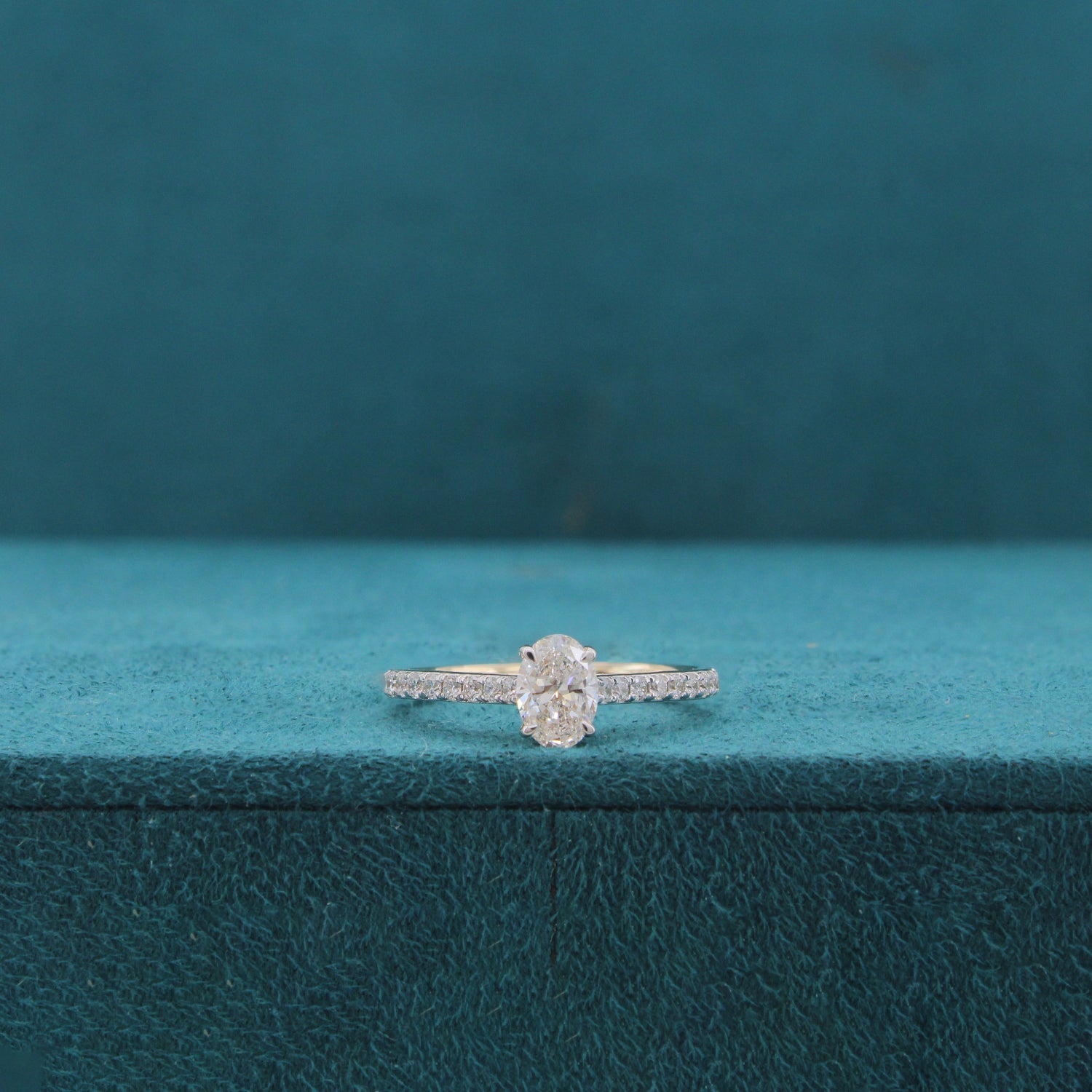 Arlette Solitaire Diamond Ring