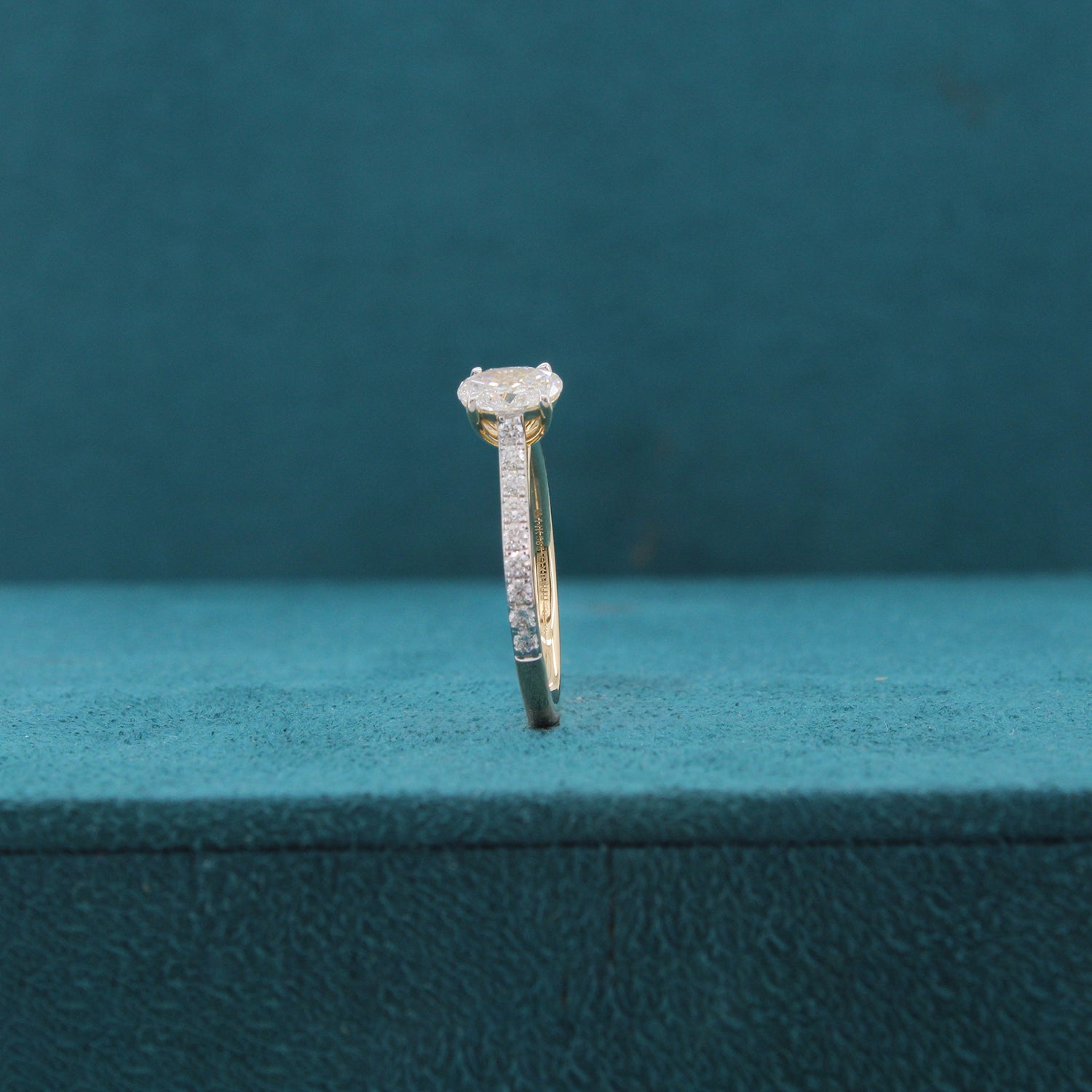 Arlette Solitaire Diamond Ring