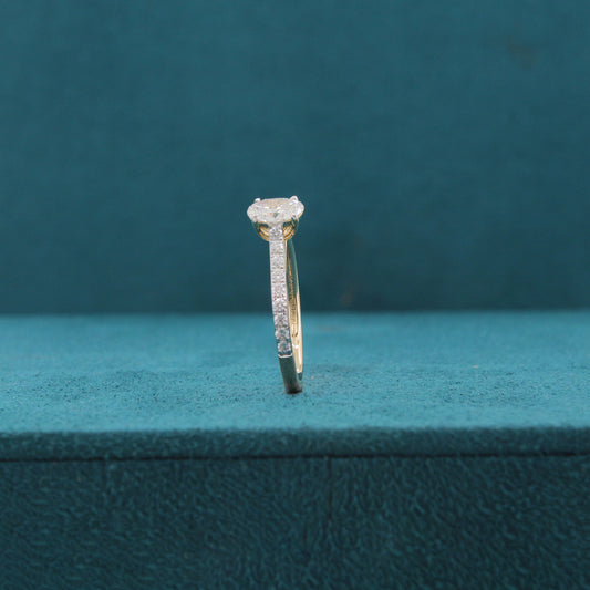 Arlette Solitaire Diamond Ring