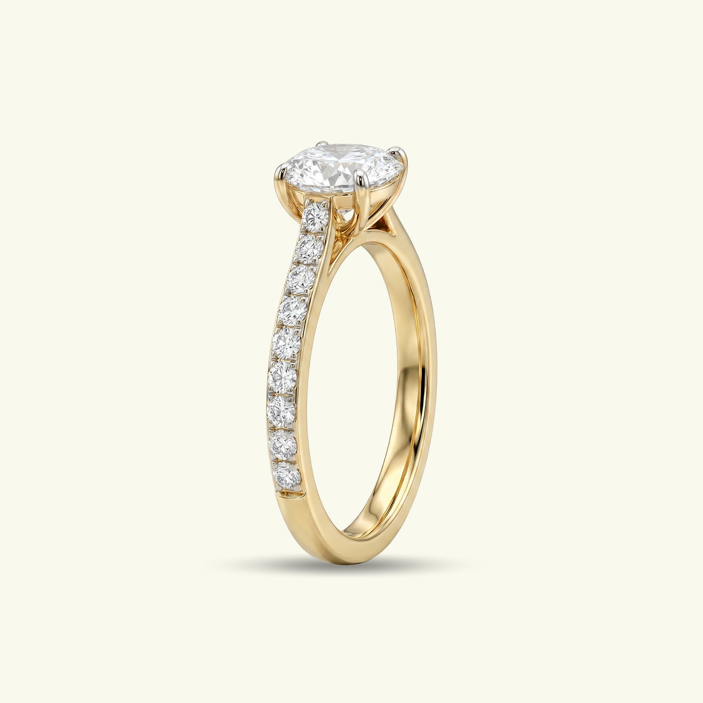Arlette Solitaire Diamond Ring