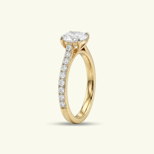 Arlette Solitaire Diamond Ring