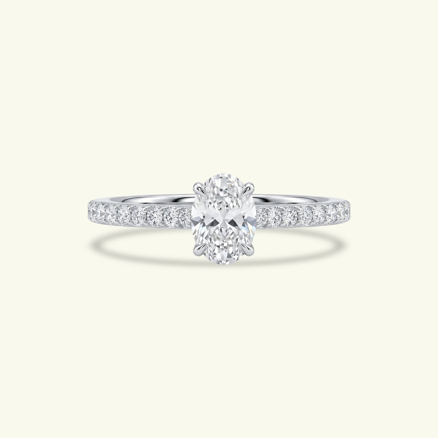 Arlette Solitaire Diamond Ring