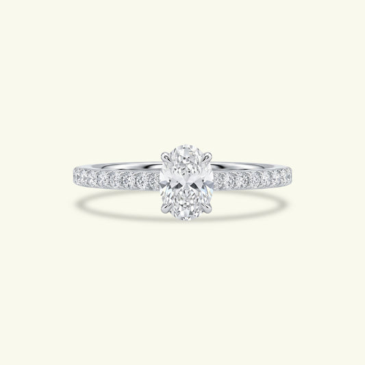 Arlette Solitaire Diamond Ring