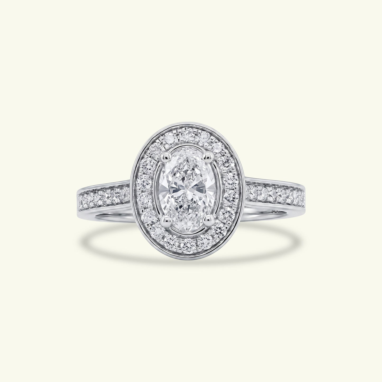 Lissara Classic Diamond Ring