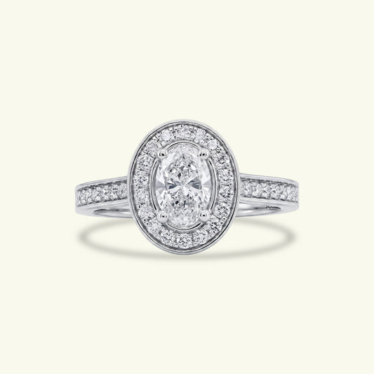 Lissara Classic Diamond Ring
