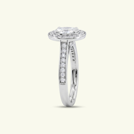 Lissara Classic Diamond Ring