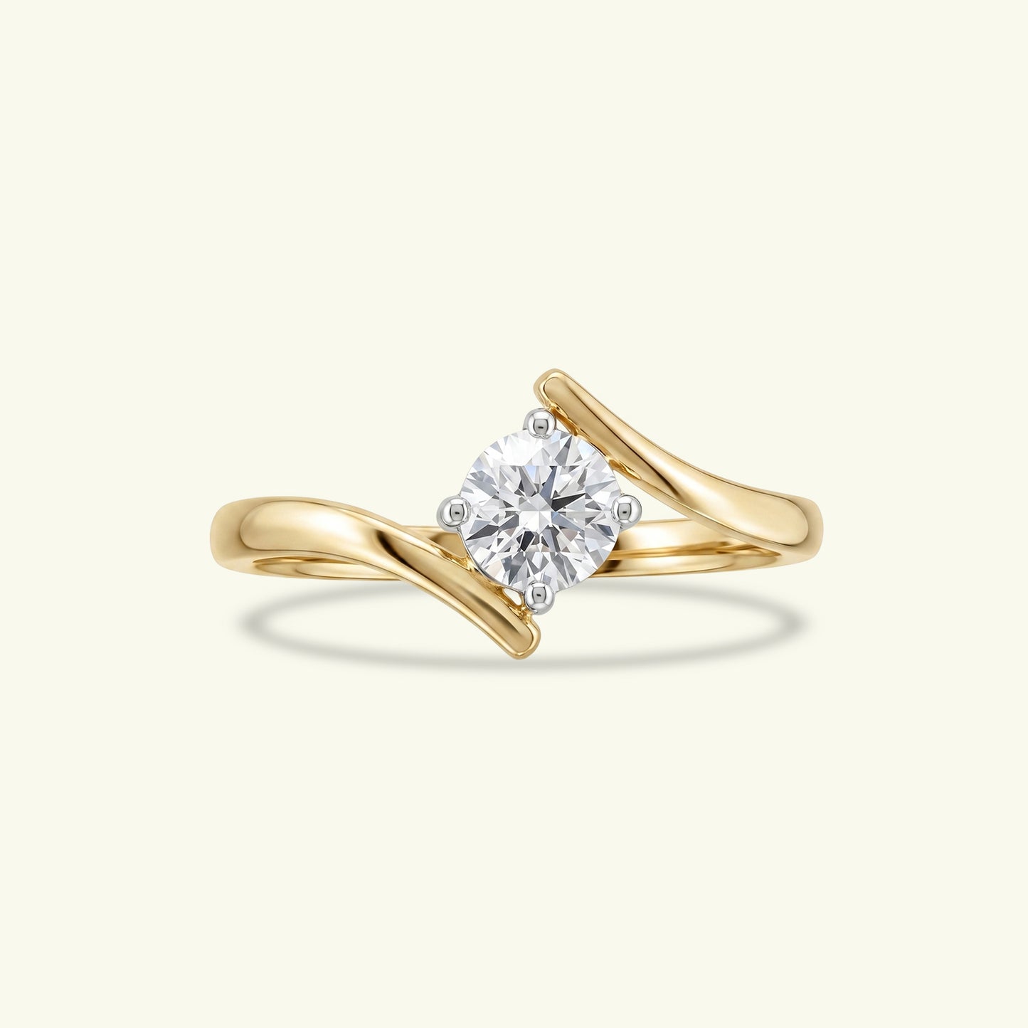 Arvella Solitaire Diamond Ring