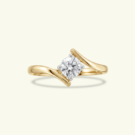 Arvella Solitaire Diamond Ring
