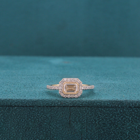 Clarise Classic Diamond Ring