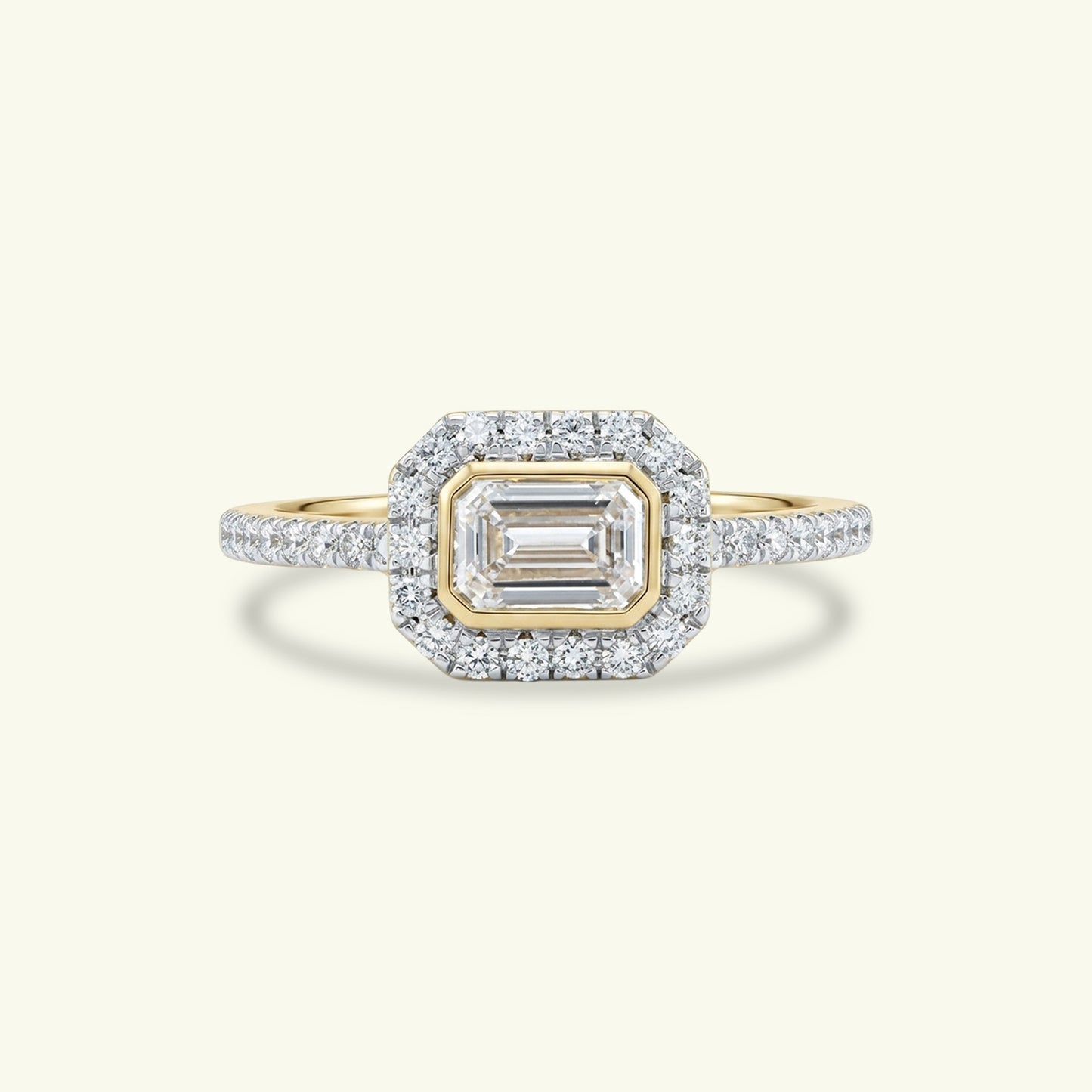 Clarise Classic Diamond Ring