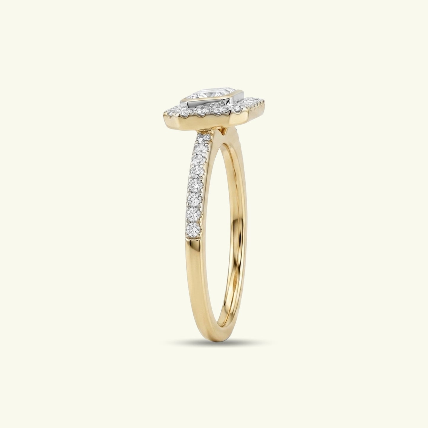Clarise Classic Diamond Ring