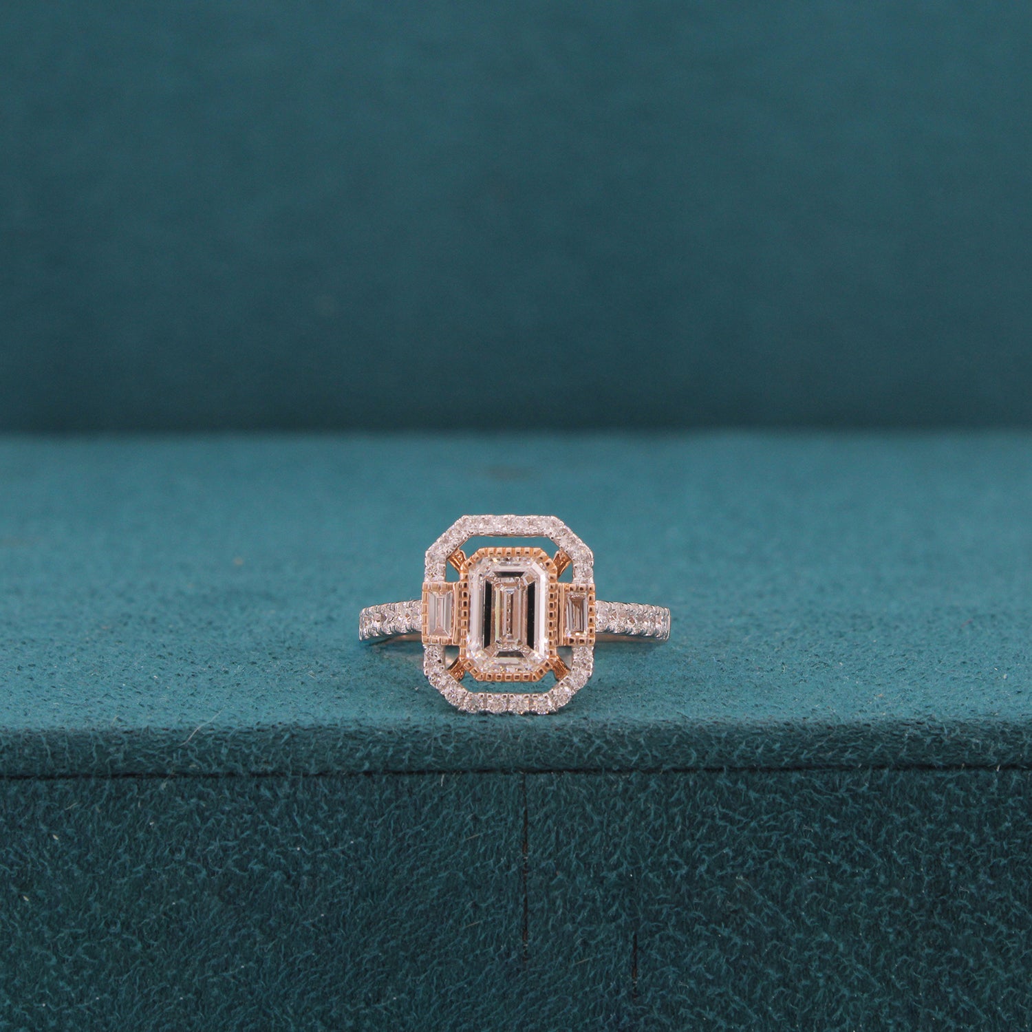 Arlena Solitaire Diamond Ring