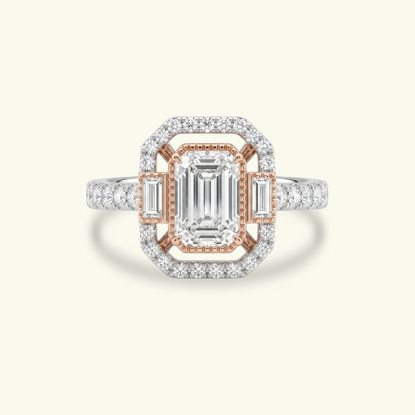 Arlena Solitaire Diamond Ring