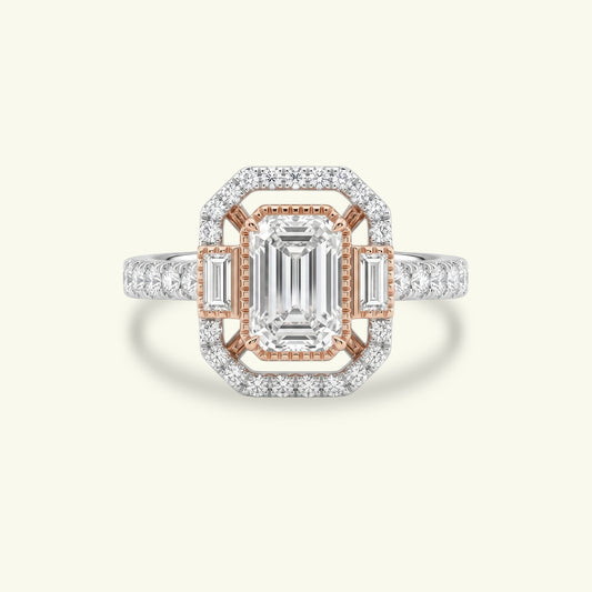 Arlena Solitaire Diamond Ring