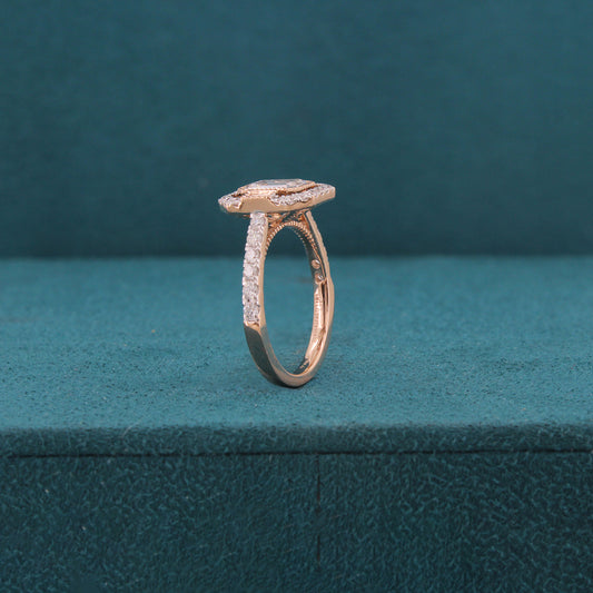 Arlena Solitaire Diamond Ring