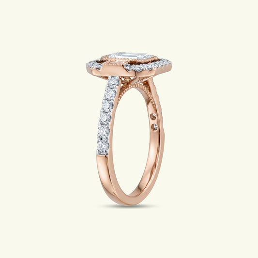 Arlena Solitaire Diamond Ring