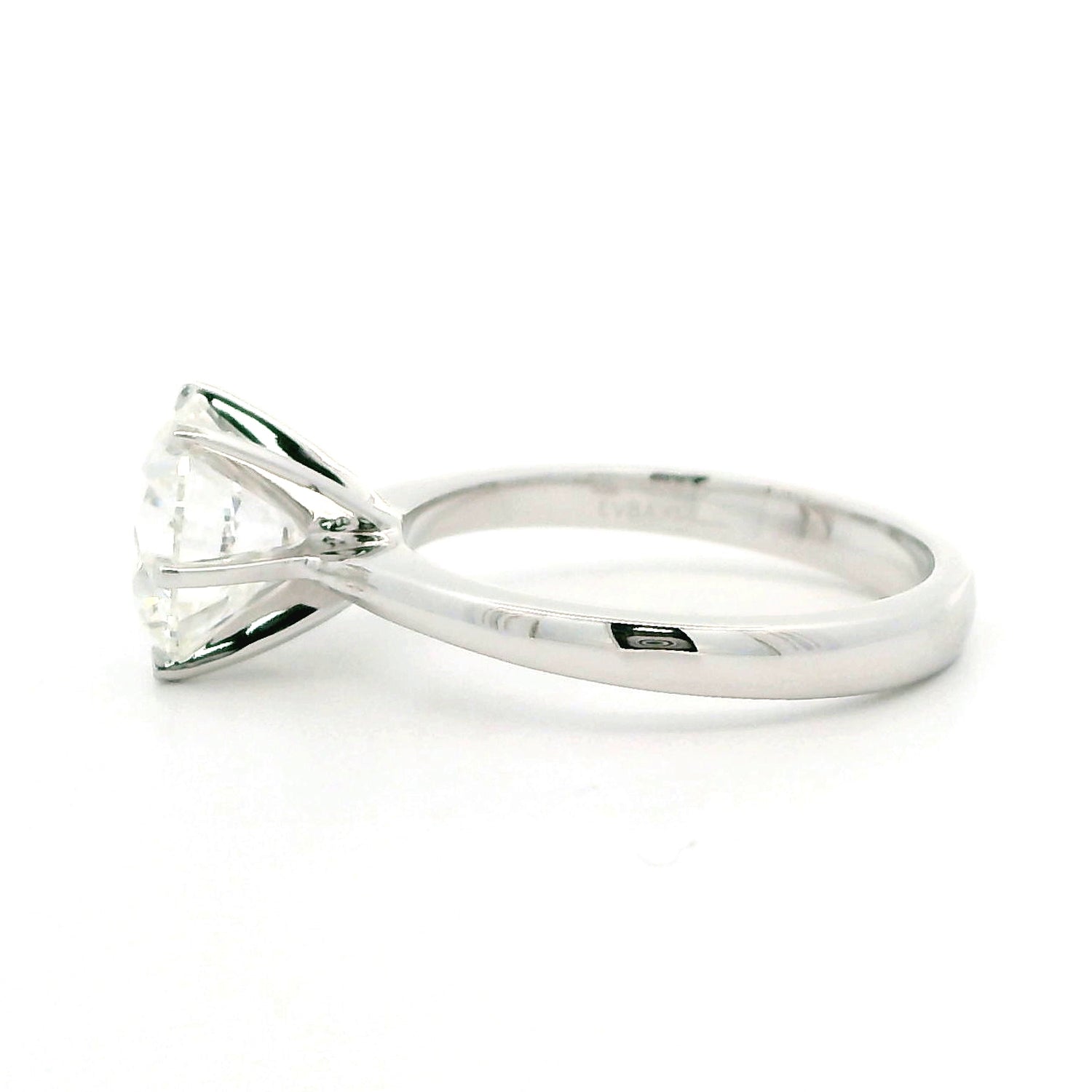 Elara Solitaire Diamond Ladies Ring