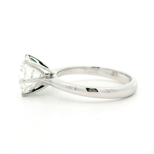 Elara Solitaire Diamond Ladies Ring