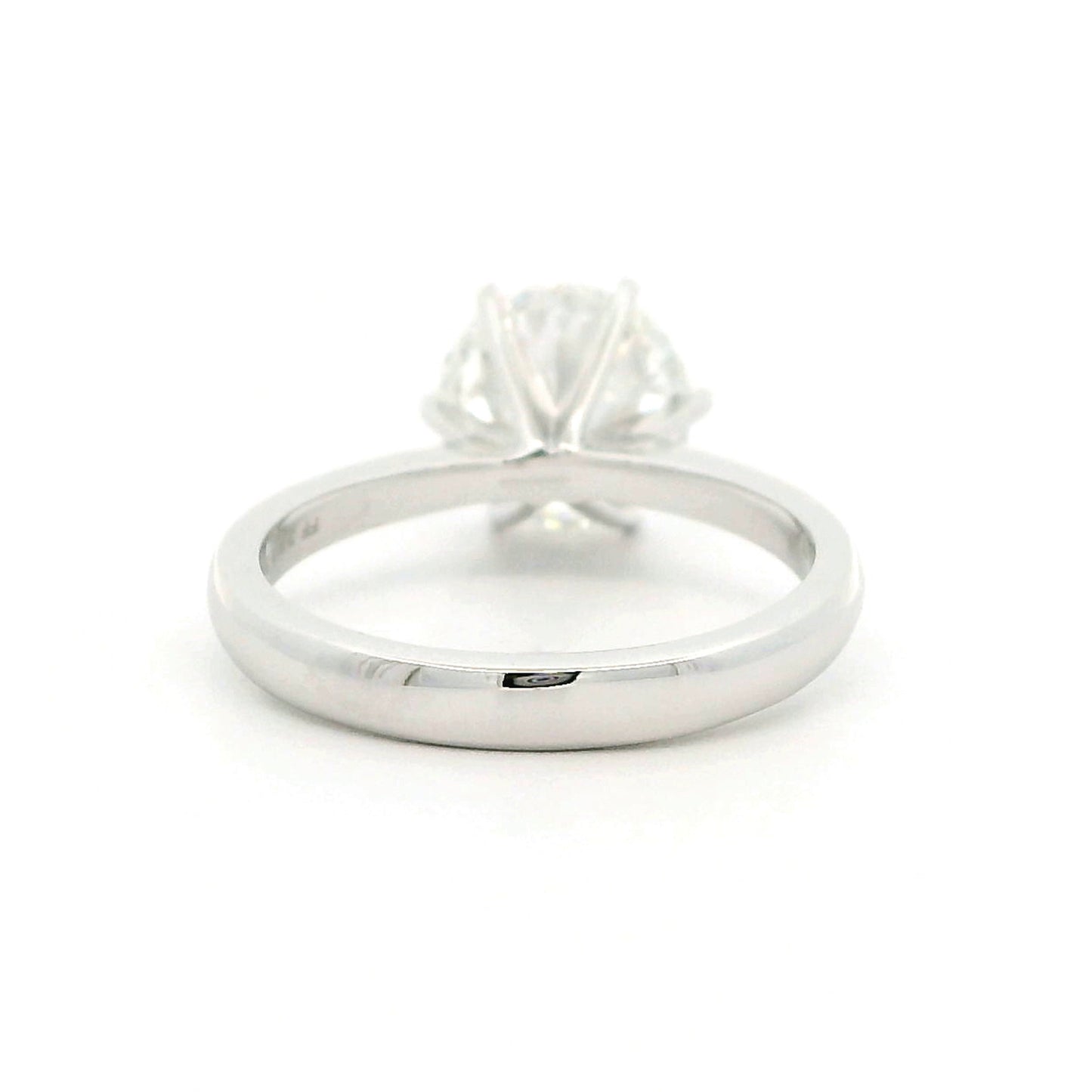Elara Solitaire Diamond Ladies Ring