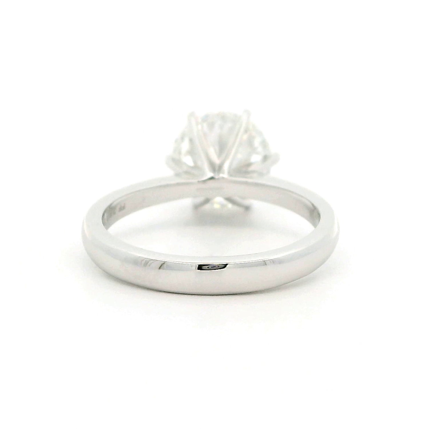 Elara Solitaire Diamond Ladies Ring