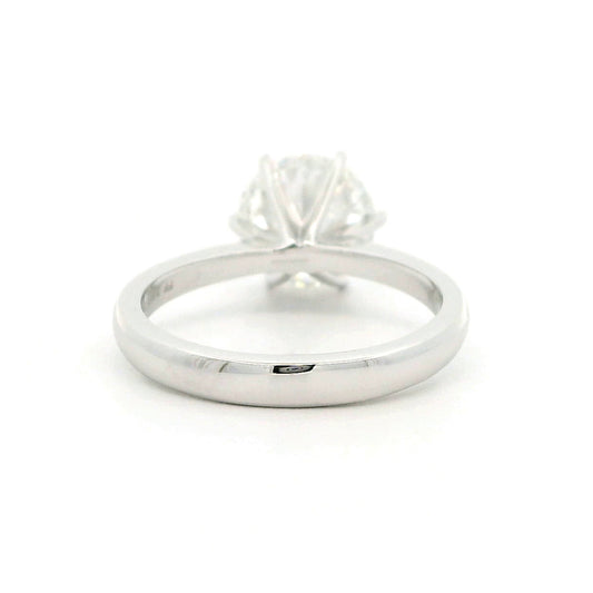 Elara Solitaire Diamond Ladies Ring