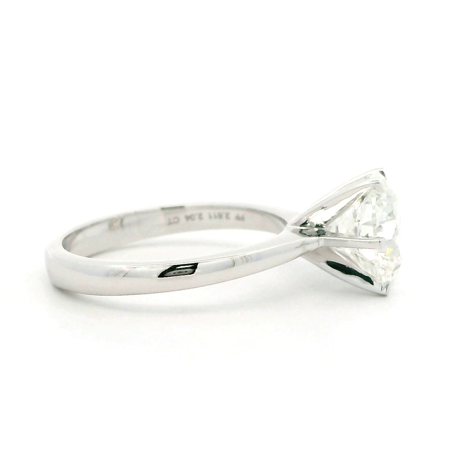 Elara Solitaire Diamond Ladies Ring