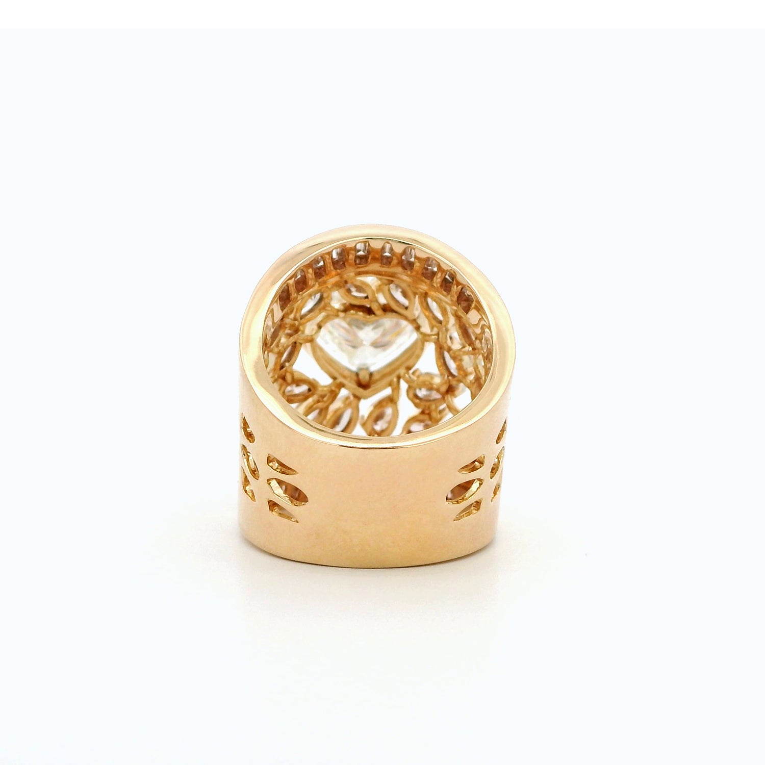 Thalira Fancy Diamond Cocktail Ring