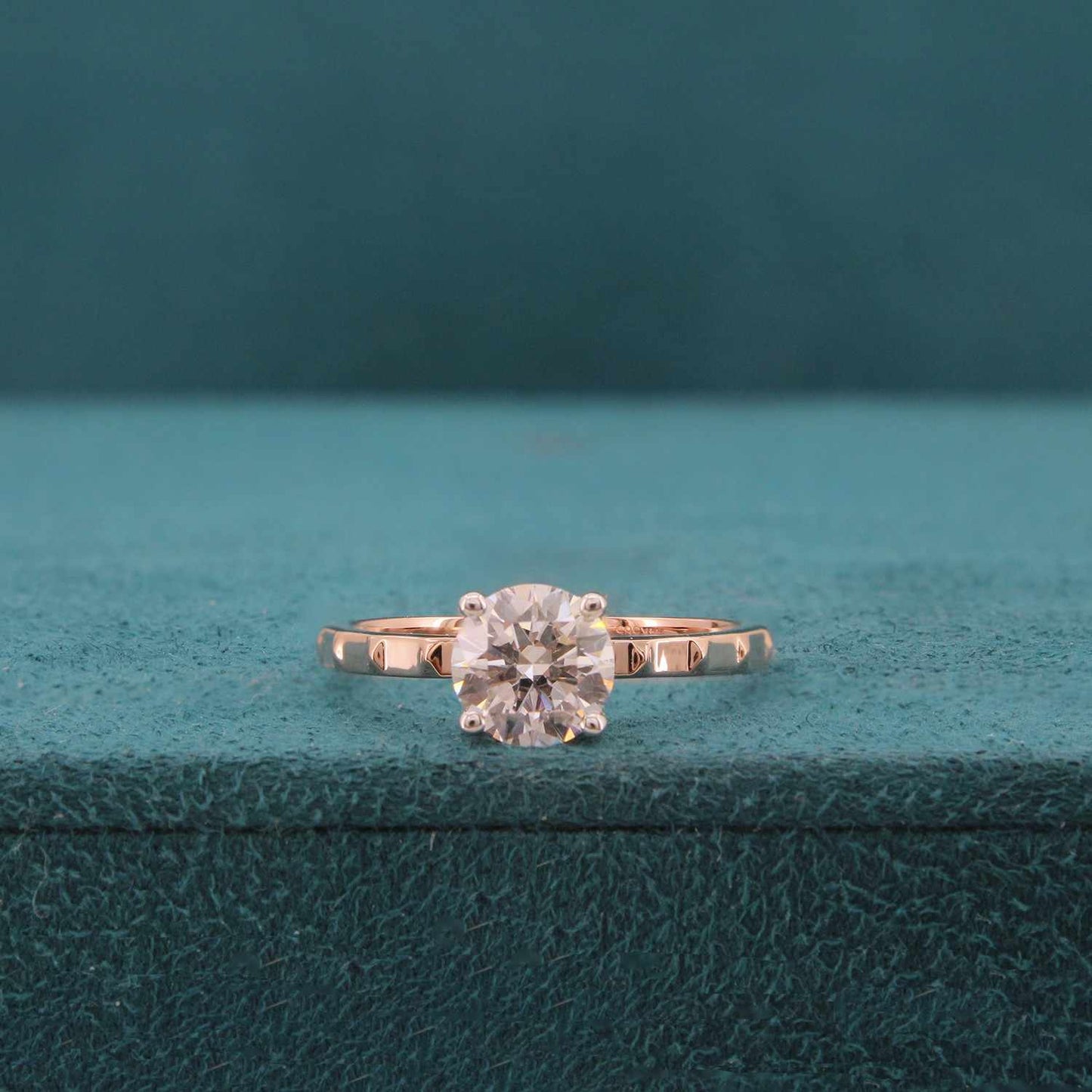 Arivelle Shine Diamond Solitaire Ring