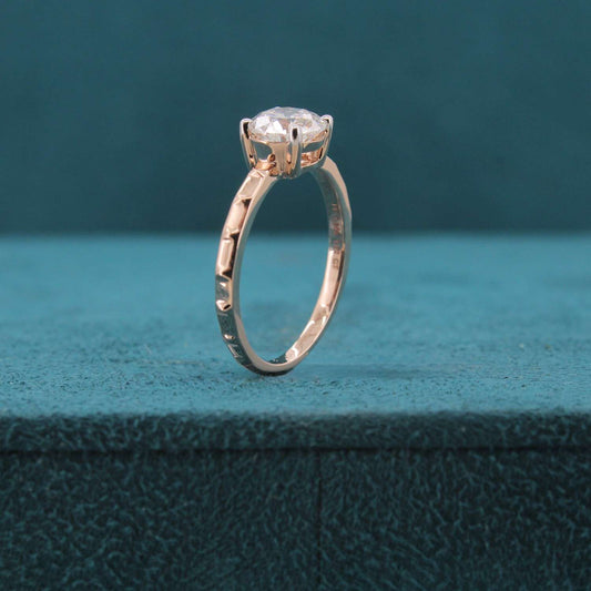 Arivelle Shine Diamond Solitaire Ring