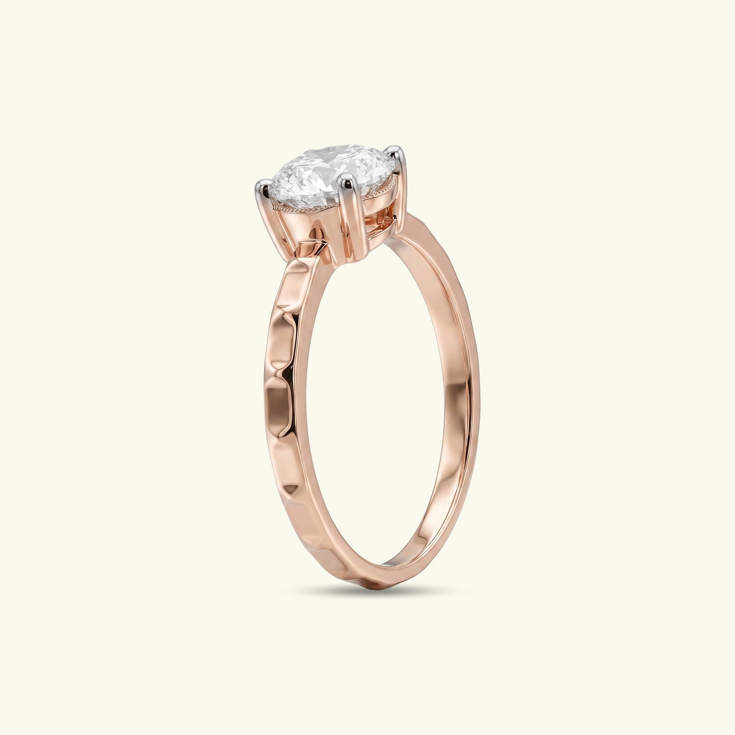 Arivelle Shine Diamond Solitaire Ring