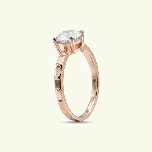 Arivelle Shine Diamond Solitaire Ring