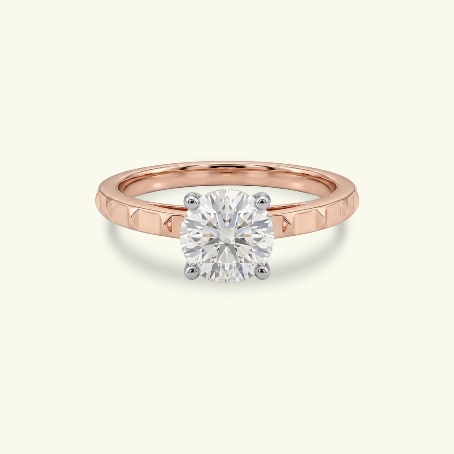 Arivelle Shine Diamond Solitaire Ring