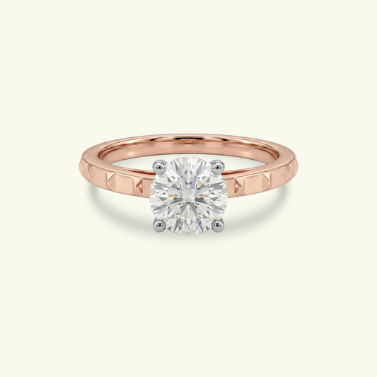 Arivelle Shine Diamond Solitaire Ring