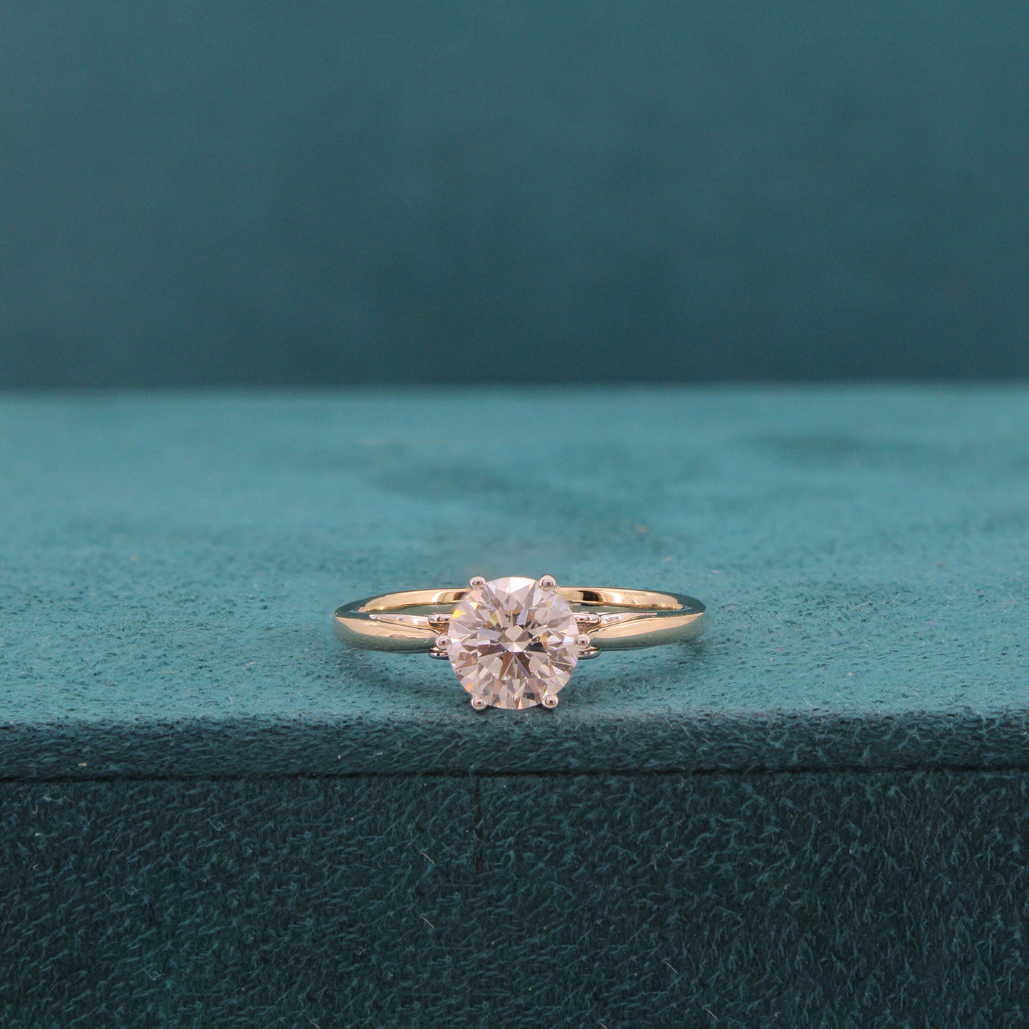 Valmira Crown Diamond Ladies Ring