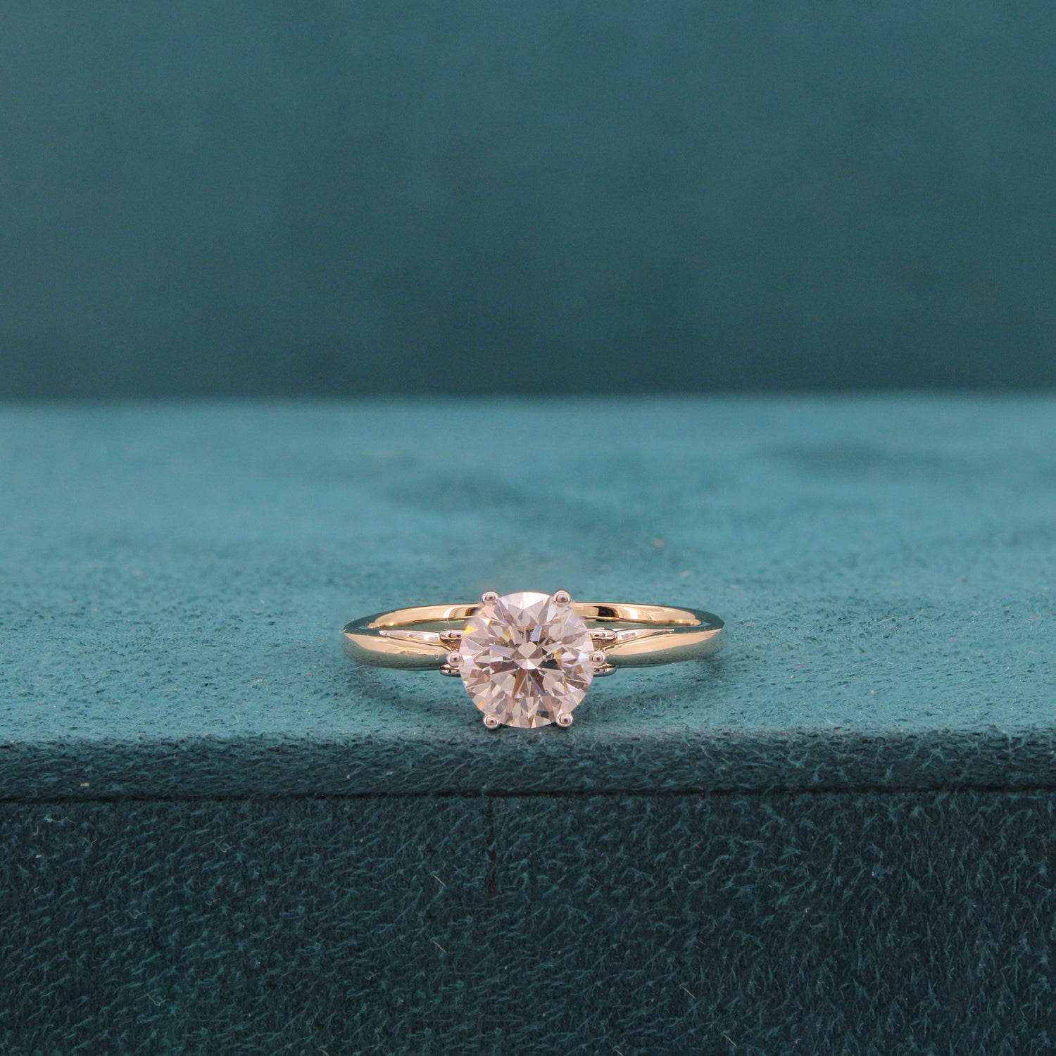 Valmira Crown Diamond Ladies Ring