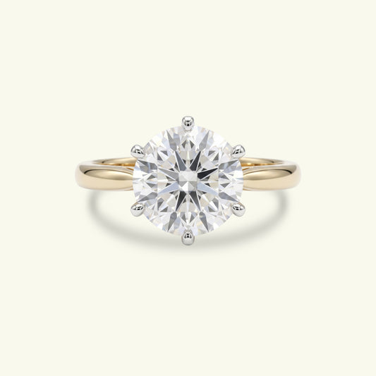 Valmira Crown Diamond Ladies Ring