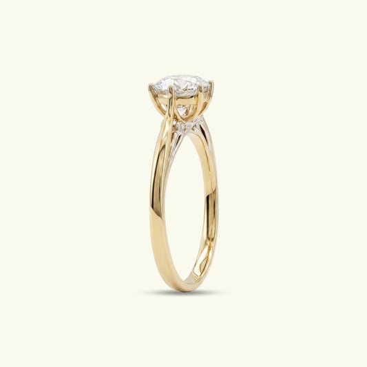 Valmira Crown Diamond Ladies Ring
