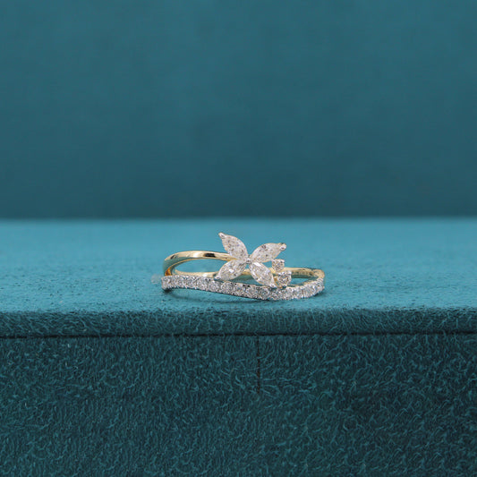 Elyndra Bloom Diamond Ring