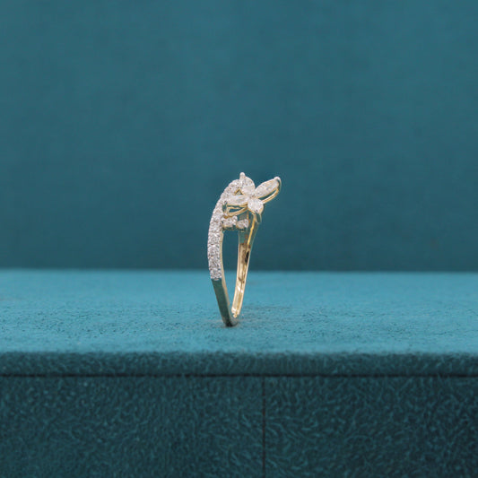 Elyndra Bloom Diamond Ring