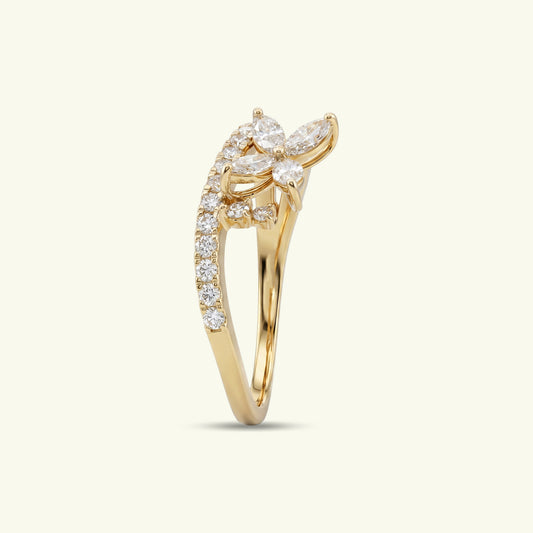 Elyndra Bloom Diamond Ring