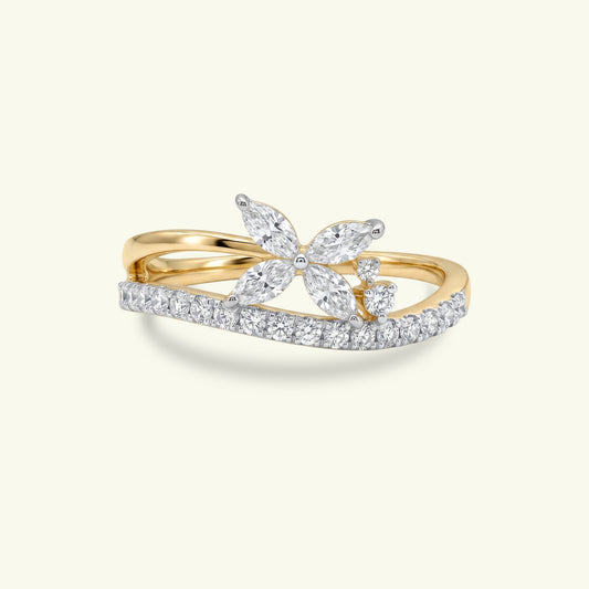Elyndra Bloom Diamond Ring