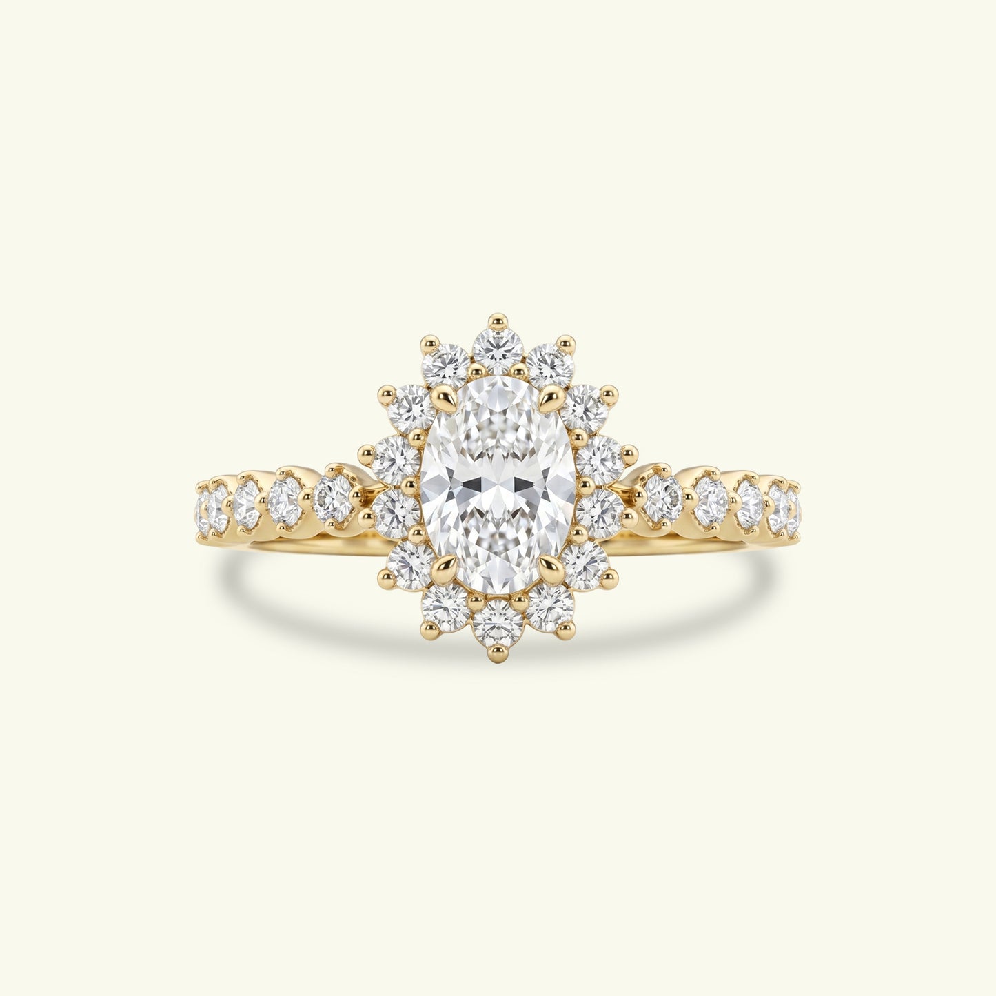 Maravine Crest Diamond Ring