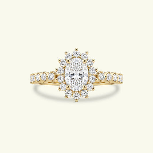 Maravine Crest Diamond Ring