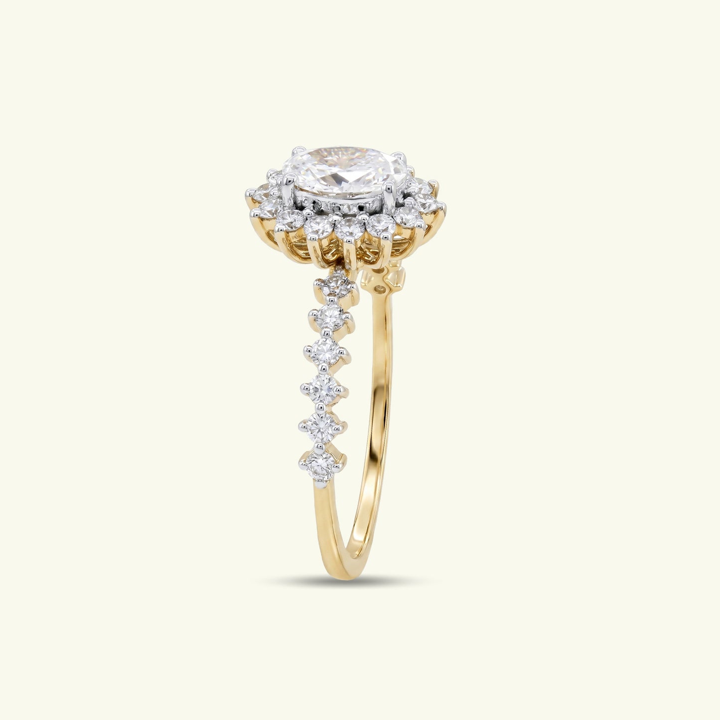 Maravine Crest Diamond Ring