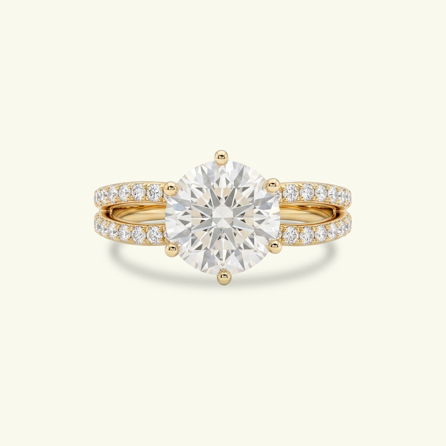 Vivara Classic Diamond Ladies Ring