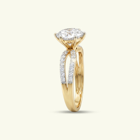 Vivara Classic Diamond Ladies Ring