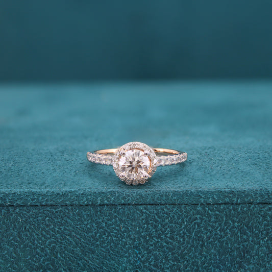 Mirella Classic Diamond Ring