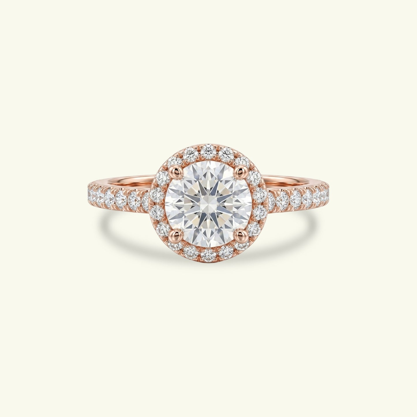 Mirella Classic Diamond Ring